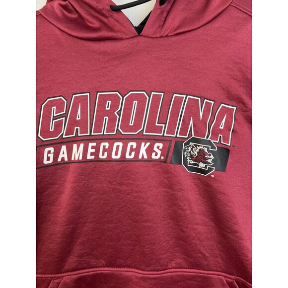 Champion South Carolina Hoodie Men's Large Burgundy Gamecocks College NCAA Sport - Picture 4 of 10